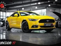 Used Ford Mustang Fastback 317 HP (233 kW) 2017 Yellow Coupe