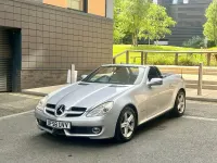 Used Mercedes SLK200 2008 Silver Cabriolet