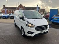 Used Ford Transit Custom Limited 130 HP (95 kW) 2024 White Van