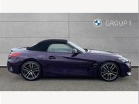 Used BMW Z4 M Sport 197 HP (144 kW) 2023 Purple Cabriolet