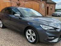 Used Seat Leon FR 147 HP (108 kW) 2022 Grey Estate