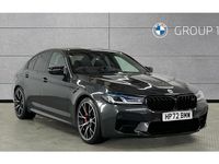 Used BMW M5 Competition Edition 625 HP (459 kW) 2022 Sophisto grey Sedan
