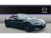 Used Mazda MX5 Inclusive 184 HP (135 kW) 2020 Black Cabriolet