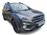 Used Ford Kuga ST-Line X 176 HP (129 kW) 2018 Grey SUV