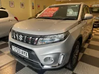 Gebraucht Suzuki Vitara SZ-T 129 PS (94 kW) 2023 Silber SUV