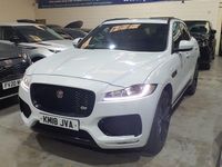 Second-hand Jaguar F-Pace S 300 CP (220 kW) 2018 Alb SUV
