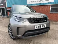 Used Land Rover Discovery HSE 2019 Silver SUV