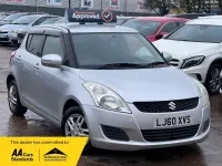 Used Suzuki Swift SZ4 94 HP (69 kW) 2010 Silver Hatchback