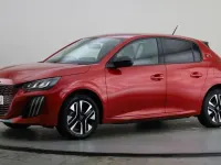 Used Peugeot e-208 Style 98 kW (134 HP) 2024 Red Hatchback