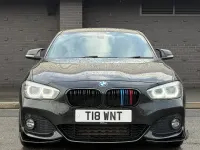 Used BMW 118 M Sport 2017 Black Hatchback