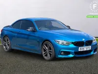 Used BMW 440 M Sport 2017 Blue Cabriolet
