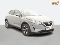 Used Nissan Qashqai N-Connecta 190 HP (139 kW) 2023 Grey SUV