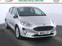 Used Ford Fiesta Titanium X 101 HP (74 kW) 2019 Silver Hatchback