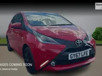 Used Toyota Aygo x-style 69 HP (50 kW) 2018 Hatchback