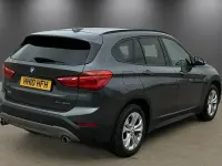 Used BMW X1 Comfort Edition 190 HP (139 kW) 2018 Grey SUV