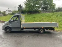 Used Mercedes Sprinter 2020 Green Van