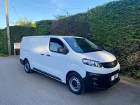 Used Vauxhall Vivaro 100 HP (73 kW) 2021 White MPV