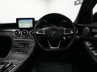 used Mercedes C43 AMG C Class 3.0V6 AMG (Premium Plus) G-Tronic+ 4MATIC Euro 6 (s/s) 4dr Saloon
