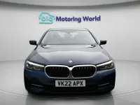 Used BMW 520 190 HP (139 kW) 2022 Blue Sedan