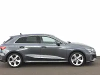Used Audi A3 S-Line 147 HP (108 kW) 2024 Grey Hatchback
