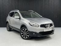 Used Nissan Qashqai +2 N-TEC 2010 Silver SUV