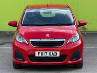 Used Peugeot 108 Active 2017 Red Hatchback