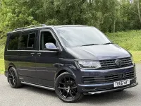 Used VW Shuttle S 2018 Blue MPV
