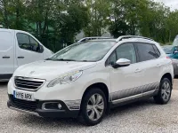 Used Peugeot 2008 Allure 2015 White SUV