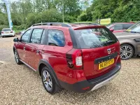 Begagnad Dacia Logan MCV Stepway 95 HK (69 kW) 2019 Röd Kombi