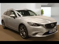 Used Mazda 6 Inclusive 175 HP (128 kW) 2016 Silver Estate