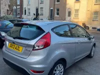 Used Ford Fiesta Style 82 HP (60 kW) 2013 Silver Hatchback