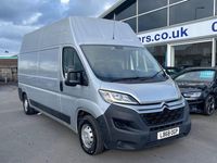Used Citroën Relay 130 HP (95 kW) 2019 Silver Van