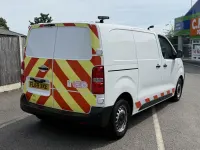 Used Vauxhall Vivaro Edition 100 HP (73 kW) 2019 White MPV