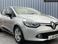 Used Renault Clio IV Dynamique 90 HP (66 kW) 2015 Silver Hatchback