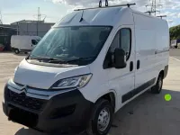 Used Citroën Relay 140 HP (102 kW) 2023 White Van