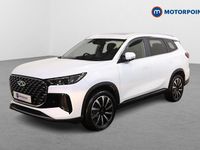 New Chery Tiggo 8 2025 White SUV