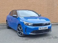 Used Vauxhall Corsa Ultimate 100 HP (73 kW) 2025 Blue Hatchback