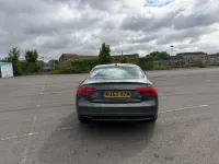 Used Audi A5 S-Line 177 HP (130 kW) 2012 Grey Coupe