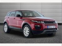 Used Land Rover Range Rover evoque SE 180 HP (132 kW) 2016 Firenze red SUV