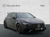 Used Mercedes A45 AMG 421 HP (309 kW) 2024 Black Hatchback