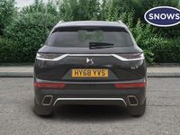 Used DS Automobiles DS7 Crossback Prestige 225 HP (165 kW) 2018 Black SUV