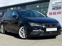 Used Seat Leon FR Sport 2018 Black Hatchback