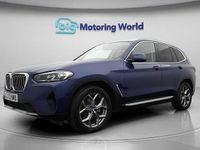 Used BMW X3 xLine 184 HP (135 kW) 2022 Blue SUV