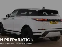 Used Land Rover Range Rover evoque R-Dynamic 2022 White SUV