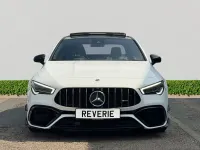 Used Mercedes CLA45 AMG AMG 421 HP (309 kW) 2023 White Coupe
