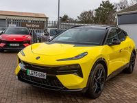 Used Lotus Eletre 450 kW (612 HP) 2025 Yellow SUV