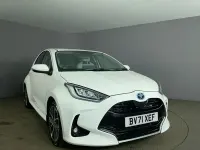 Used Toyota Yaris 116 HP (85 kW) 2021 White Hatchback