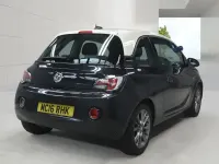 Used Vauxhall Adam Jam 2016 Black Hatchback