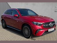 Used Mercedes GLC300e AMG Line Premium Plus 254 HP (186 kW) 2025 Red SUV