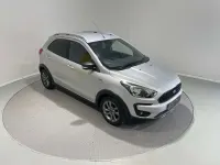 Used Ford Ka Plus Active 85 HP (62 kW) 2018 Silver Hatchback